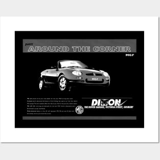 MGF - advert Posters and Art